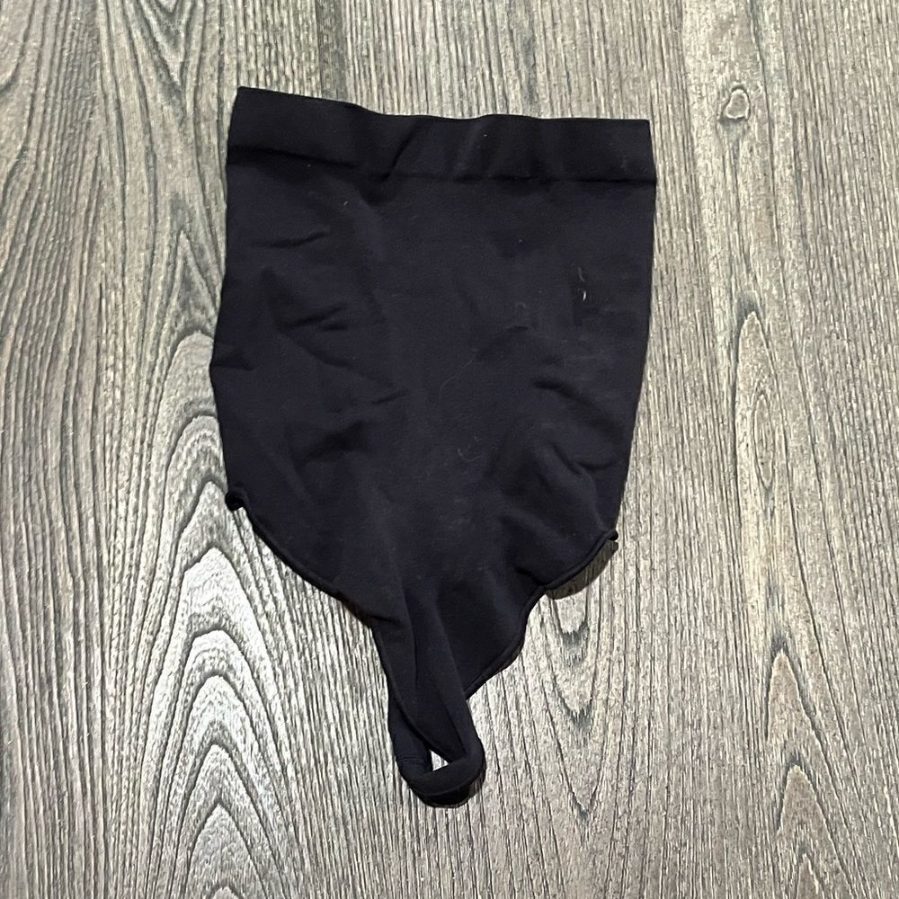 NWOT Skims Shapewear High-Waisted Brief Seamless Sculpt Shapewear Onyx L/XL